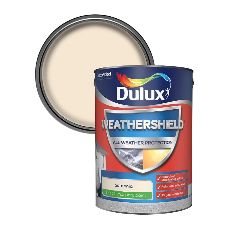 Dulux All Weather Protection Masonry - All Colours & Sizes - Smooth - Picture 11 of 19