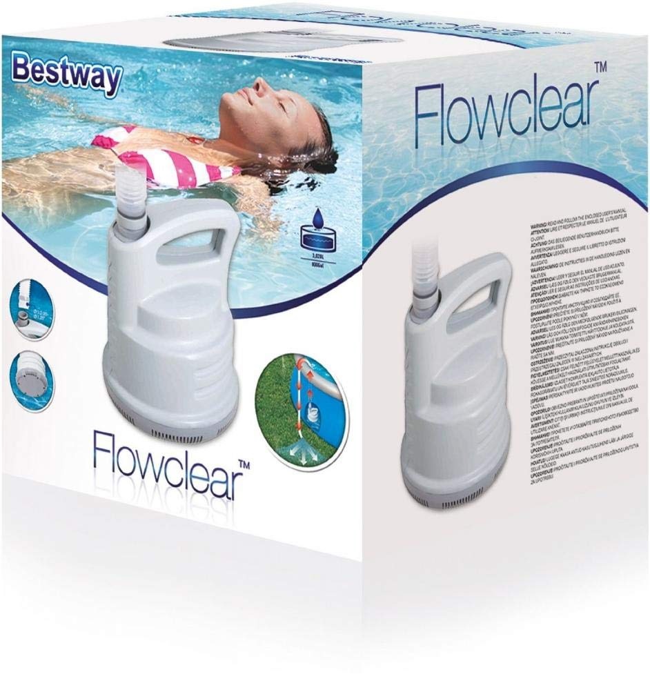 bestway flowclear drain pump