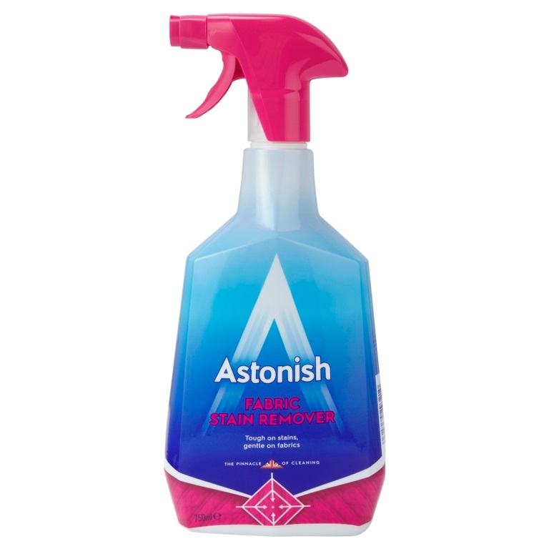 Astonish Fabric Stain Remover 750ml Suitable For Clothing 48256293210