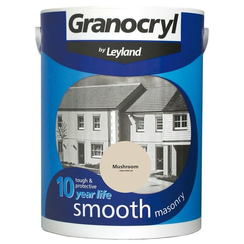 Granocryl Smooth Exterior Masonry Paint - All Sizes - All Colours - Picture 9 of 14