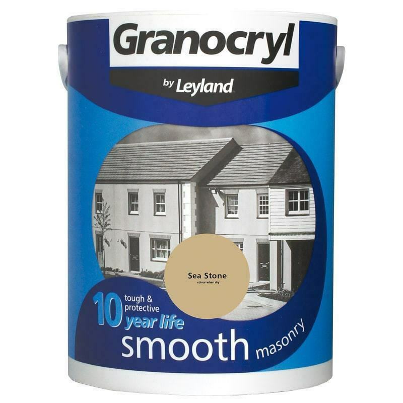 Granocryl Smooth Exterior Masonry Paint - All Sizes - All Colours - Picture 12 of 14