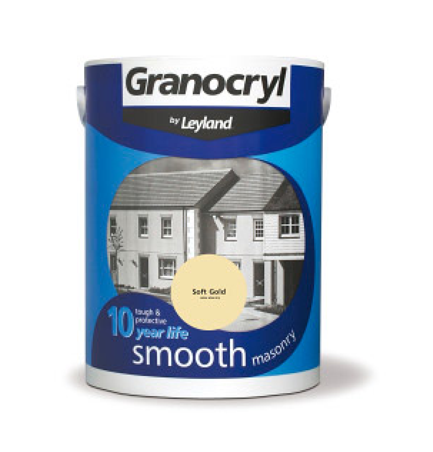 Granocryl Smooth Exterior Masonry Paint - All Sizes - All Colours - Picture 13 of 14