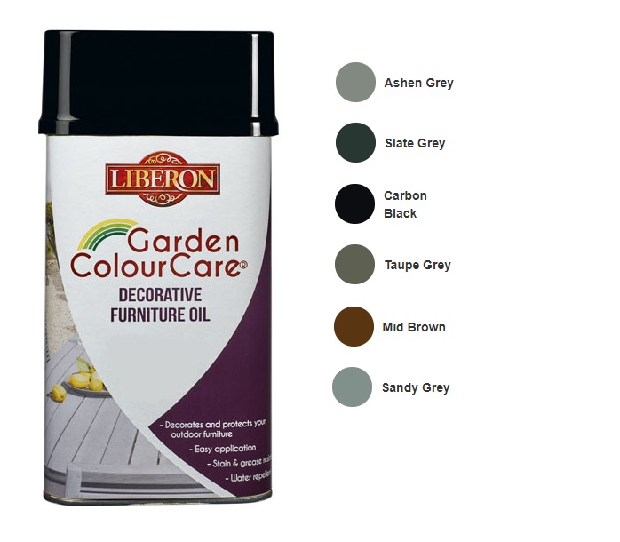 Liberon Colour Care Decorative Furniture Oil - All Sizes - All Colours