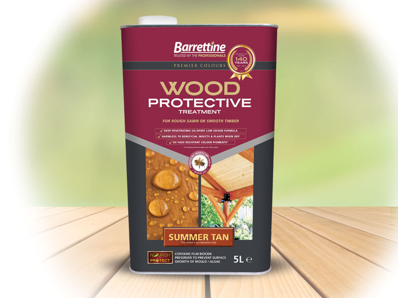 Barrettine Wood Protective Treatment Paint All Colours All Sizes eBay