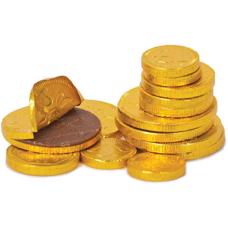 Chocolate Coins Chocolate Coins