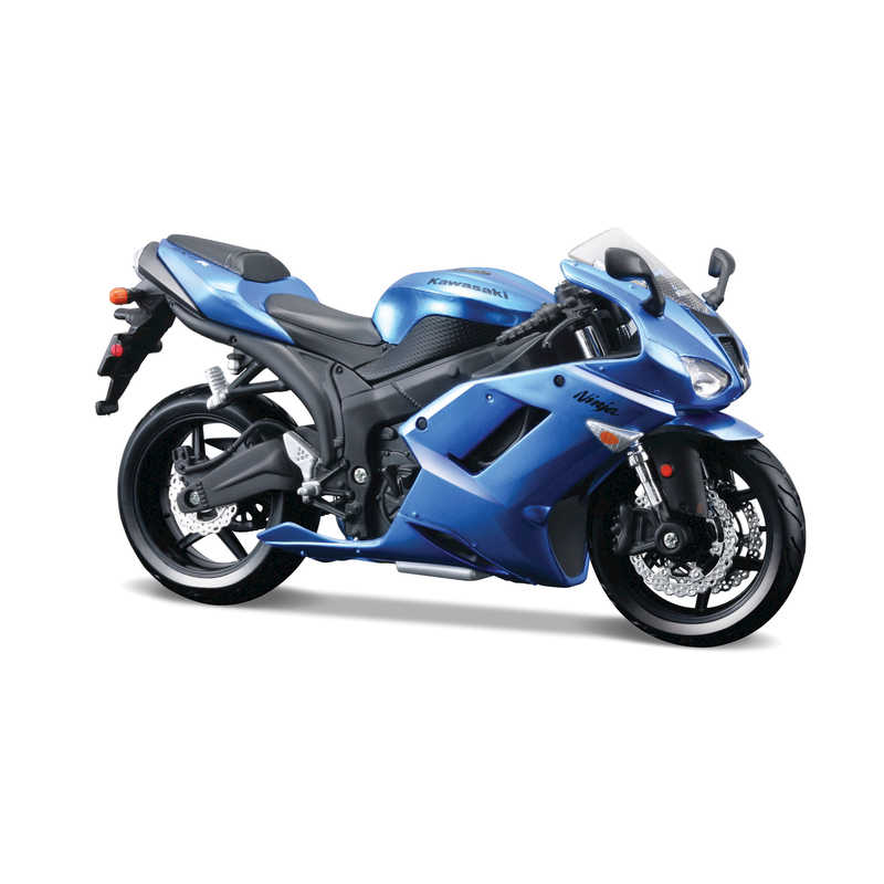 1:12 Kawasaki Ninja Zx 6r Kit 1:12 Kawasaki Ninja Zx 6r Kit