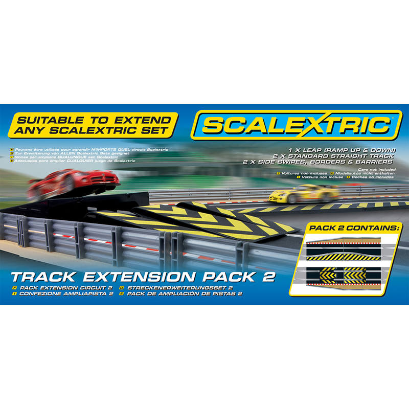 Scalextric C8511 Track Extension Pack 2 Leap Scalextric C8511 Track Extension Pack 2 Leap
