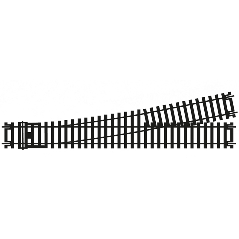 Hornby R8077 L/H Express Point Hornby R8077 L/H Express Point
