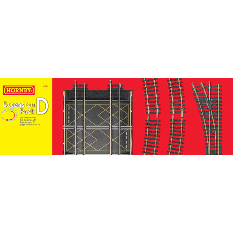 Hornby R8224 Extension Pack D Hornby R8224 Extension Pack D