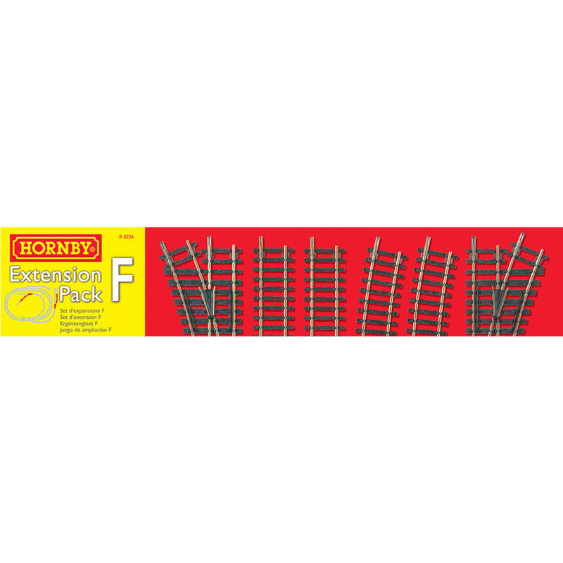 Hornby R8226 Extension Pack F Hornby R8226 Extension Pack F