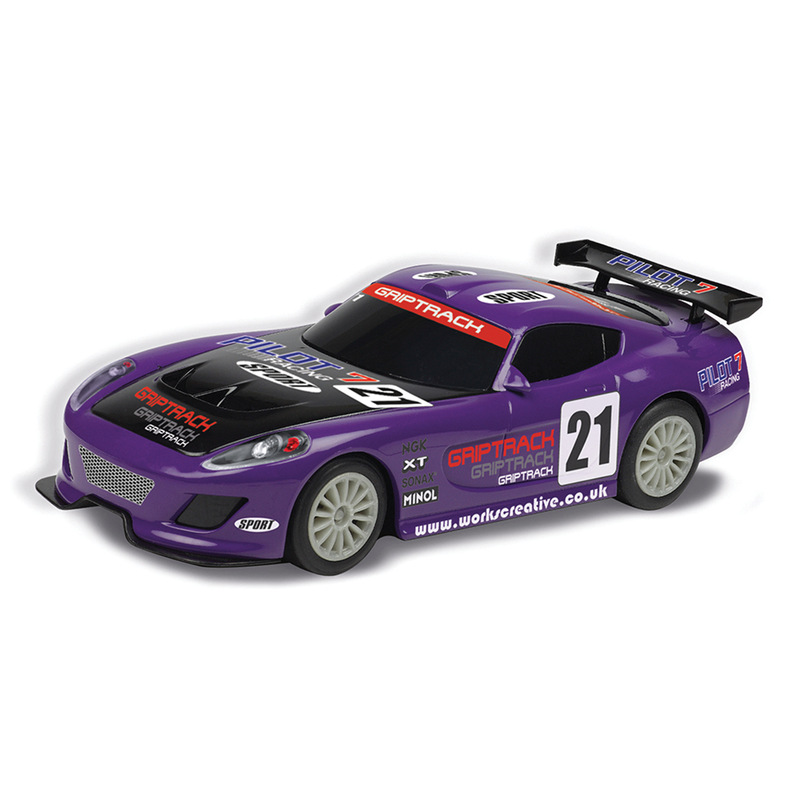 Scalextric C3475 GT Lightning Purple Scalextric C3475 GT Lightning Purple