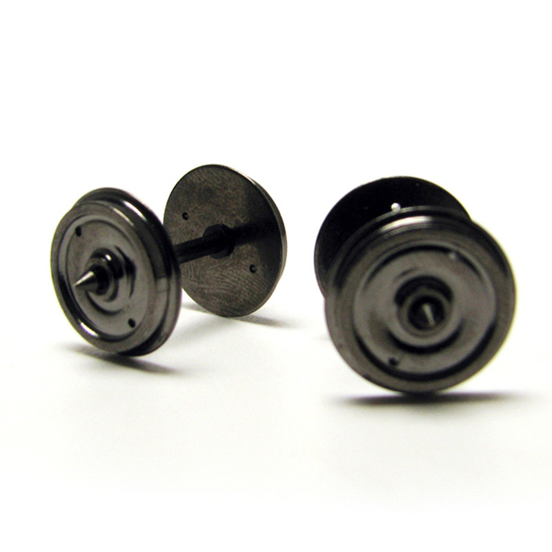 Hornby R8264 14.1mm 2 Hole Wheels (10 Sets) Hornby R8264 14.1mm 2 Hole Wheels (10 Sets)