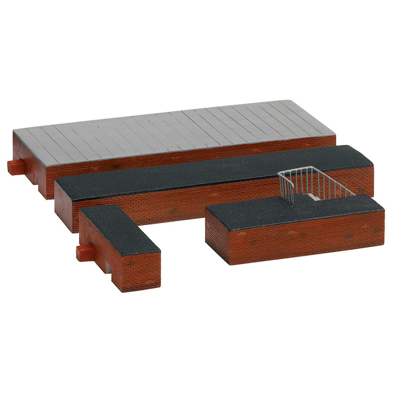 Hornby R8604 Platform Sections No 3 Hornby R8604 Platform Sections No 3