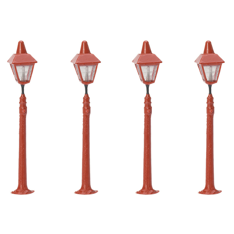 Hornby R8673 Station Platform Lamps (Pack Of 4) Hornby R8673 Station Platform Lamps (Pack Of 4)