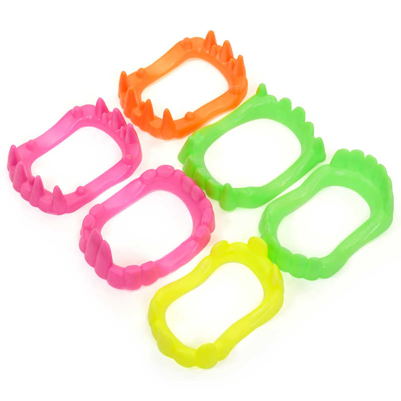 Neon Teeth Pk6 Neon Teeth Pk6