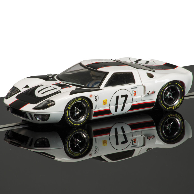 Scalextric C3653 Ford GT40 White Scalextric C3653 Ford GT40 White