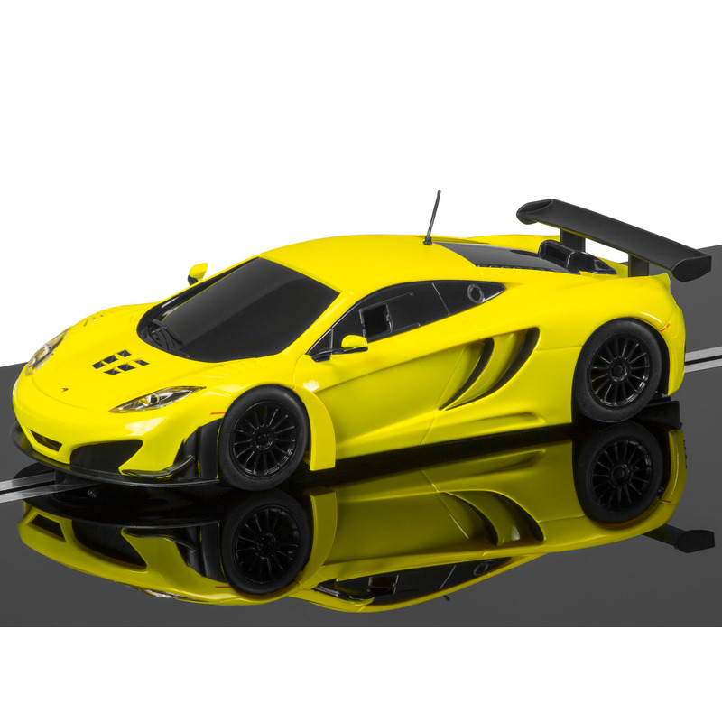 Scalextric C3662 McLaren 12C GT3 Yellow Scalextric C3662 McLaren 12C GT3 Yellow
