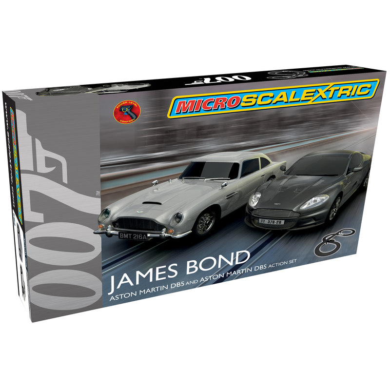 Micro Scalextric G1122 James Bond Set Micro Scalextric G1122 James Bond Set
