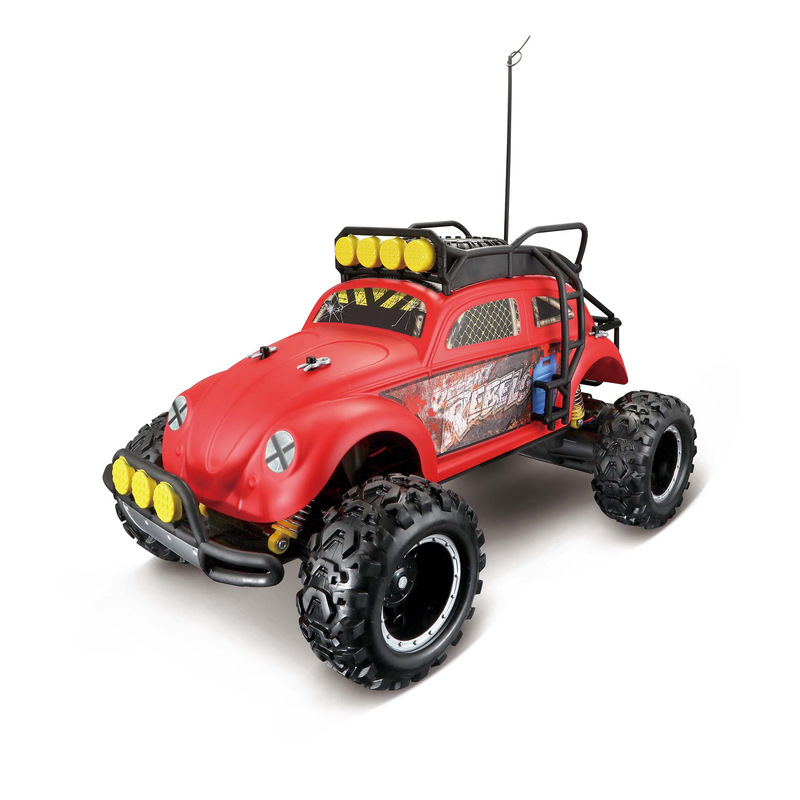 1:10 Rc Desert Rebels 1951 Volkswagen Beetle