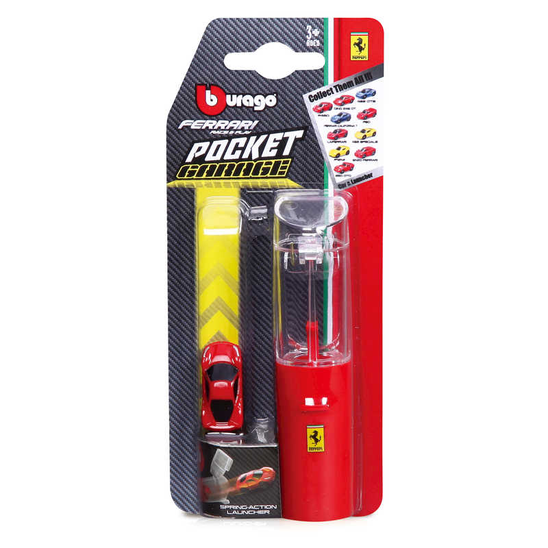 Ferrari Pocket Garage With Launcher Ferrari Pocket Garage With Launcher