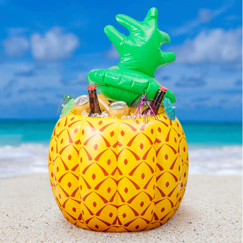 Xx Inflatable Pineapple Cooler Xx Inflatable Pineapple Cooler