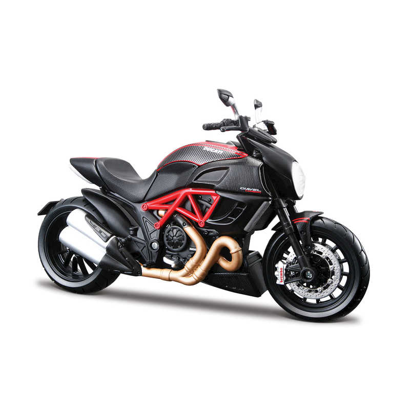 1:12 Al Motorcycles Ducati Diavel Carbon 1:12 Al Motorcycles Ducati Diavel Carbon