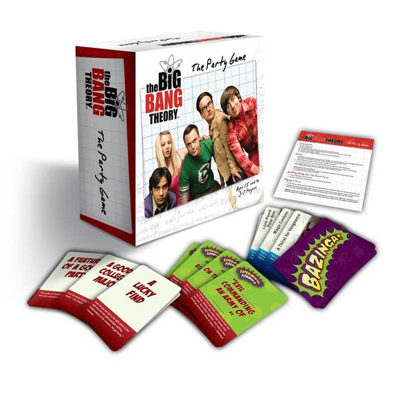 Big Bang Theory Party Game Big Bang Theory Party Game