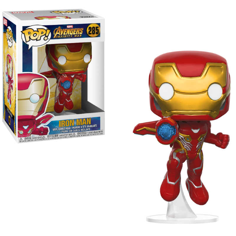 Pop! Bobble: Marvel Avengers Infinity War - Iron Man Pop! Bobble: Marvel Avengers Infinity War - Iron Man