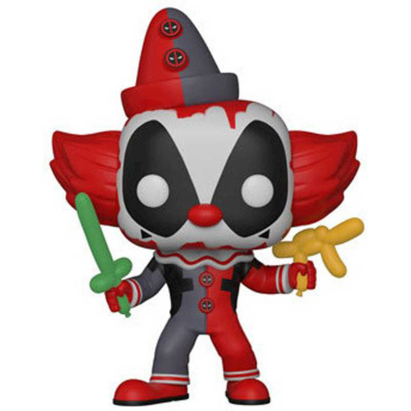 Pop! Bobble: Marvel Deadpool Playtime - Deadpool Clown Pop! Bobble: Marvel Deadpool Playtime - Deadpool Clown