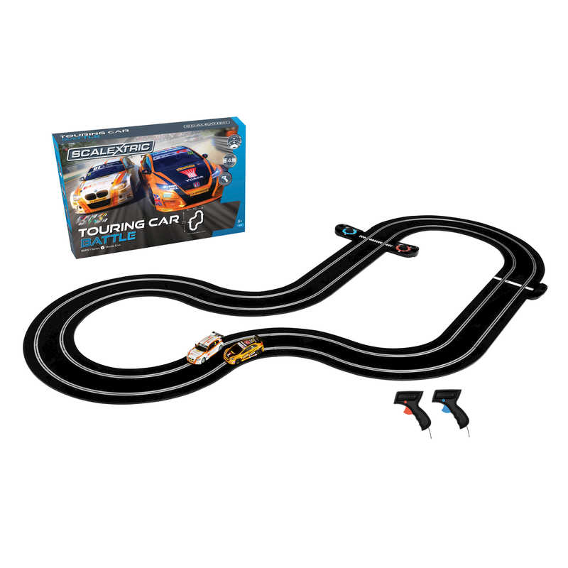 Scalextric C1372 BTCC Touring Car Battle Set Scalextric C1372 BTCC Touring Car Battle Set