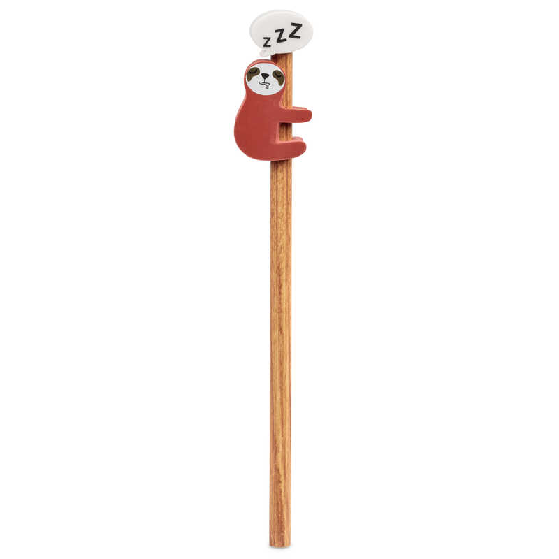 Sloth Pencil And Eraser Sloth Pencil And Eraser
