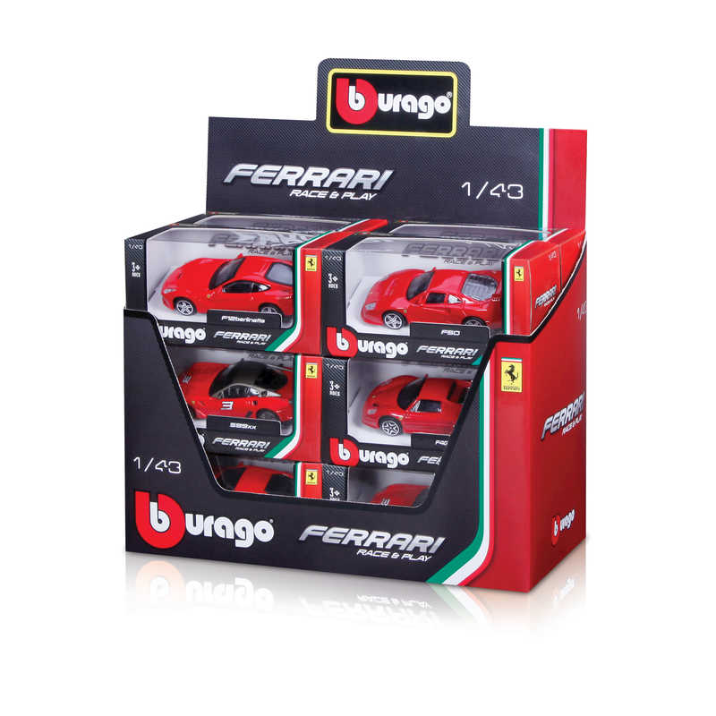 Bburago 18 36100 Ferrari Race And Play 1:43 Bburago 18 36100 Ferrari Race And Play 1:43