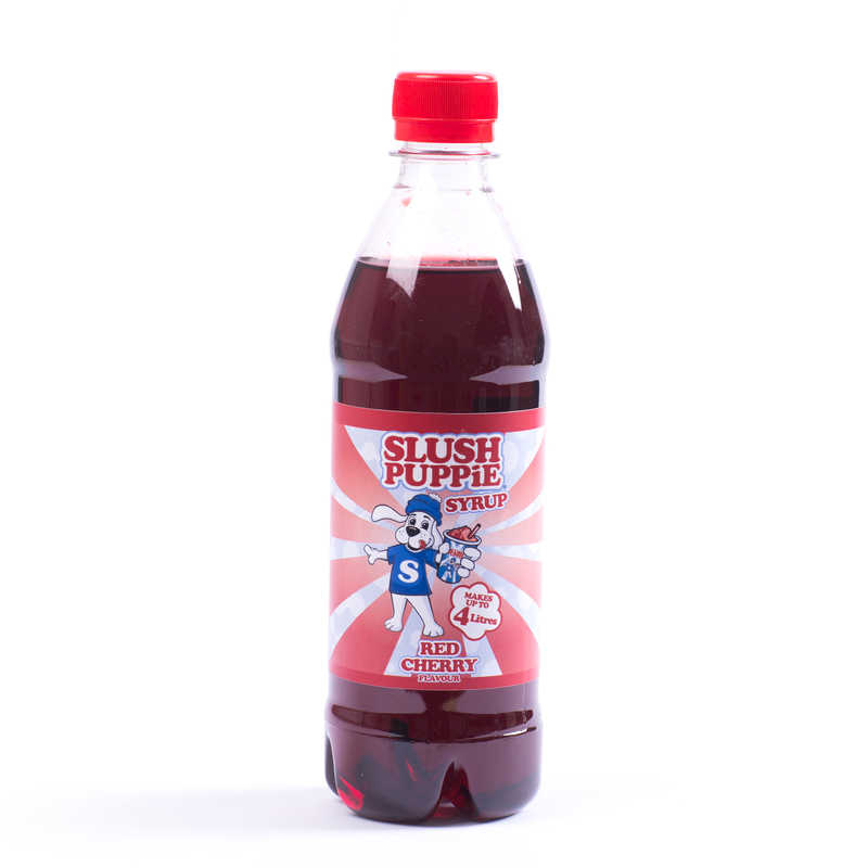 Slush Puppie Syrup - Red Cherry Slush Puppie Syrup - Red Cherry