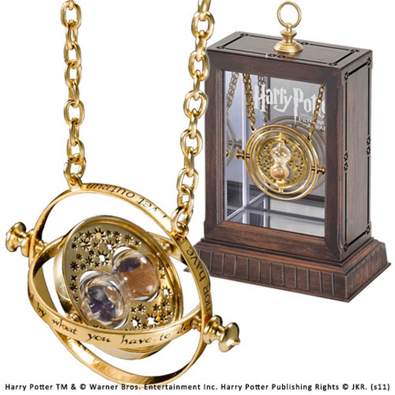Harry Potter - Hermione Time Turner - 24k Plated Harry Potter - Hermione Time Turner - 24k Plated