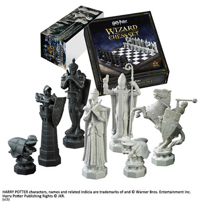 Harry Potter - Wizard Chess Set Harry Potter - Wizard Chess Set