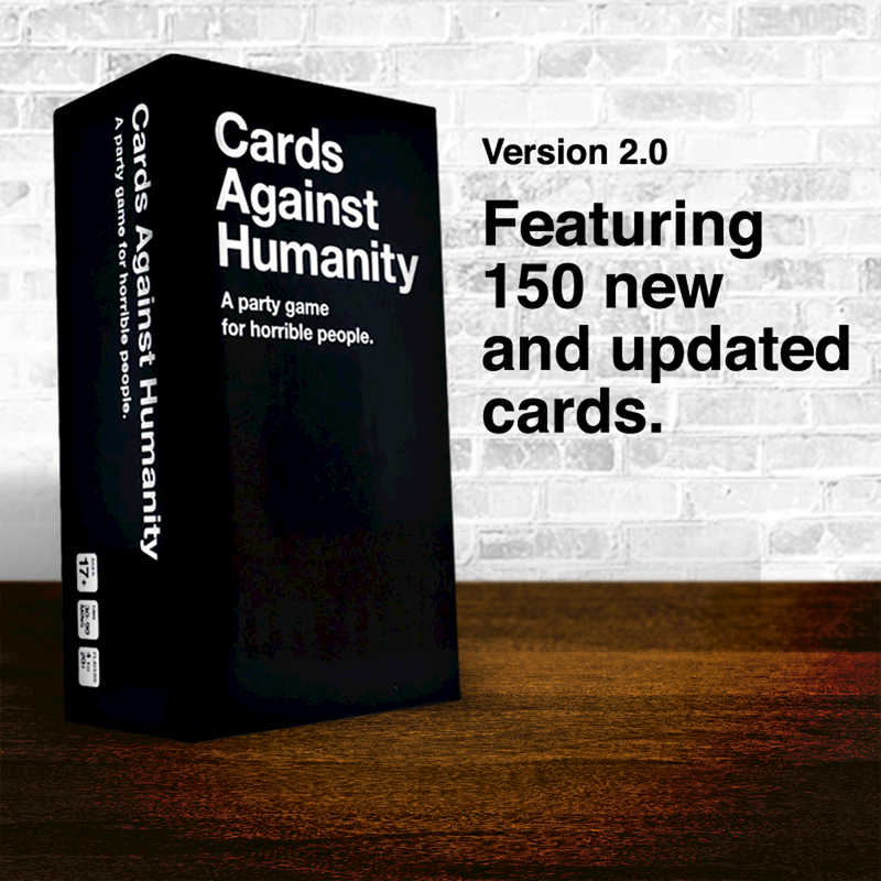 Cards Against Humanity Card Game by Tobar - ToysNow