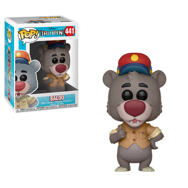 Pop! Vinyl: Disneys Talespin - Baloo Pop! Vinyl: Disneys Talespin - Baloo