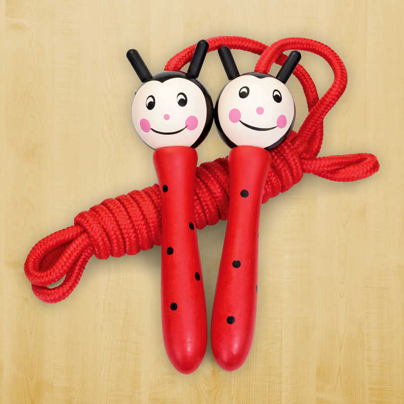 Wooden Skipping Rope Wooden Skipping Rope