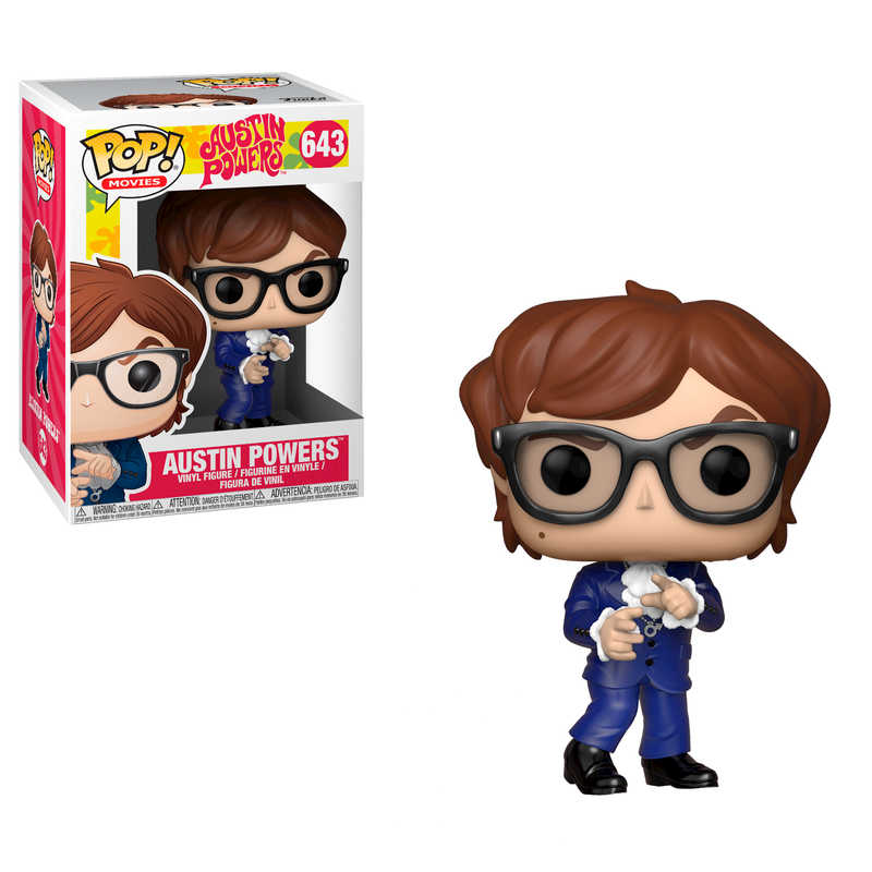 Pop! Vinyl - Austin Powers Pop! Vinyl - Austin Powers