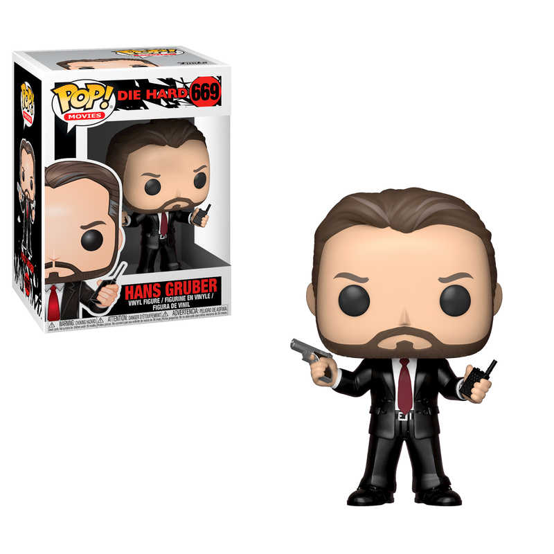 Pop! Vinyl: Die Hard - Hans Gruber Pop! Vinyl: Die Hard - Hans Gruber