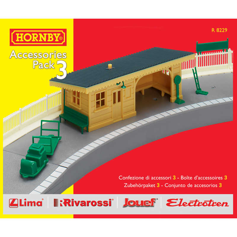 Hornby R8229 Track Mat Accessories Pack 3 Hornby R8229 Track Mat Accessories Pack 3