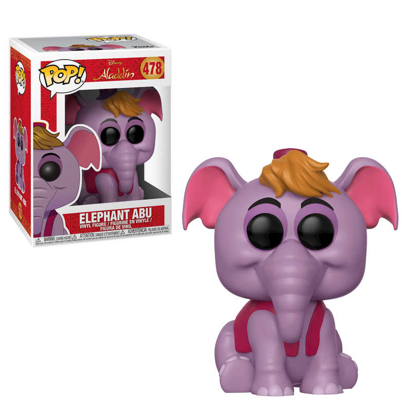 Pop! Vinyl: Disneys Aladdin - Elephant Abu Pop! Vinyl: Disneys Aladdin - Elephant Abu