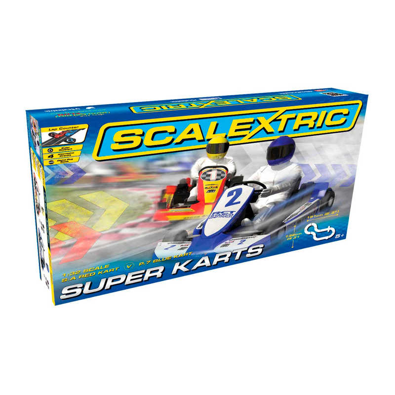 Scalextric C1334 Super Karts Scalextric C1334 Super Karts