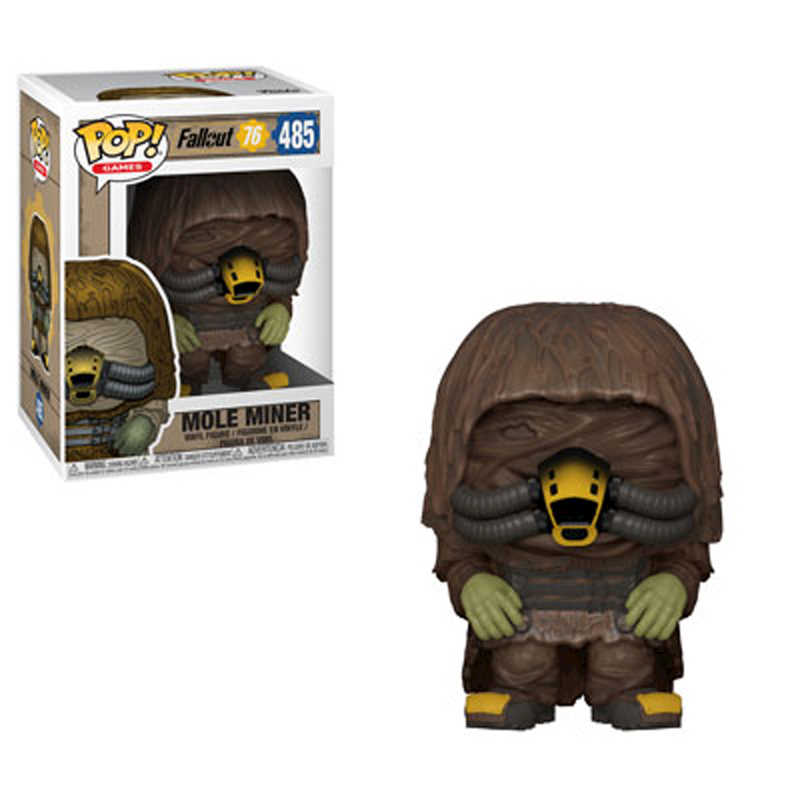 Pop! Games: Fallout 76 - Mole Miner Pop! Games: Fallout 76 - Mole Miner