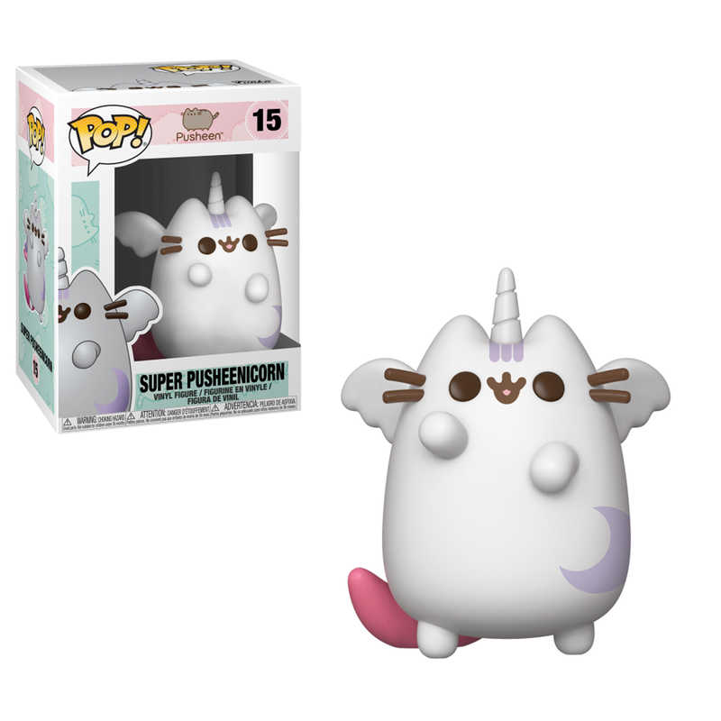 Pop! Vinyl: Pusheen - Super Pusheenicorn Pop! Vinyl: Pusheen - Super Pusheenicorn