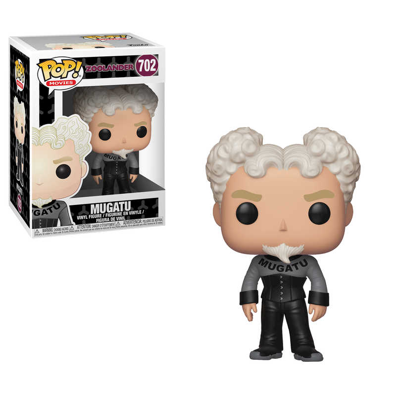 Pop! Vinyl: Zoolander - Mugatu (with Poodle as Chase) Pop! Vinyl: Zoolander - Mugatu (with Poodle as Chase)