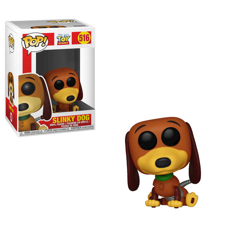 Pop! Vinyl: Toy Story - Slinky Pop! Vinyl: Toy Story - Slinky