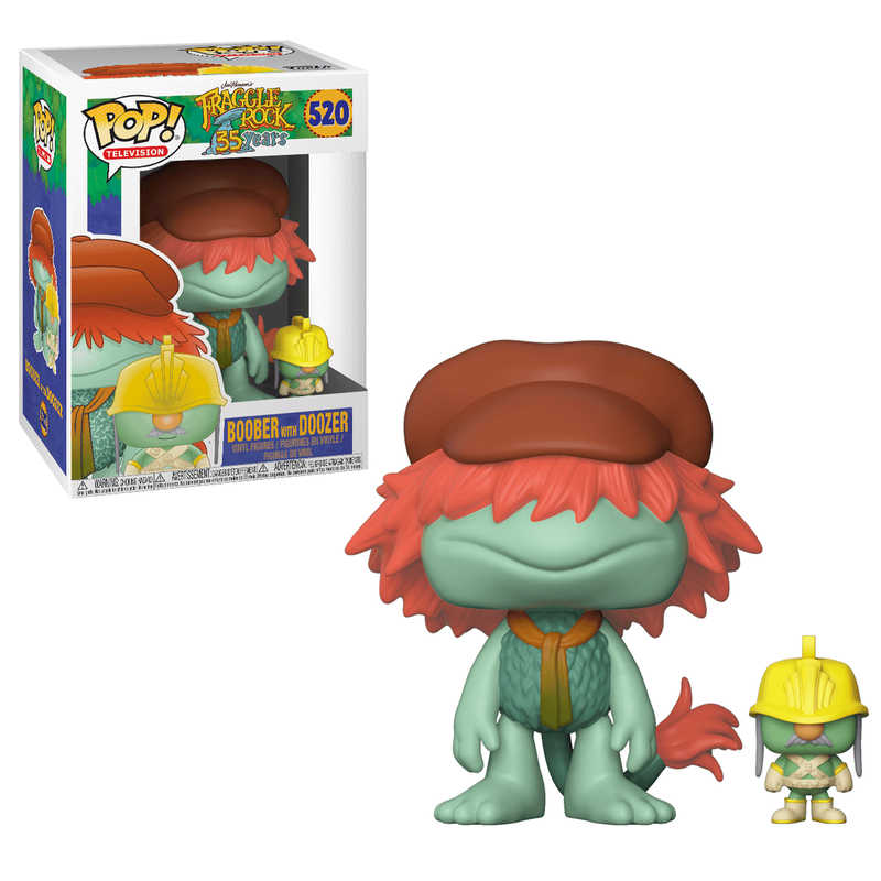 Pop! Vinyl: Fraggle Rock - Boober Pop! Vinyl: Fraggle Rock - Boober