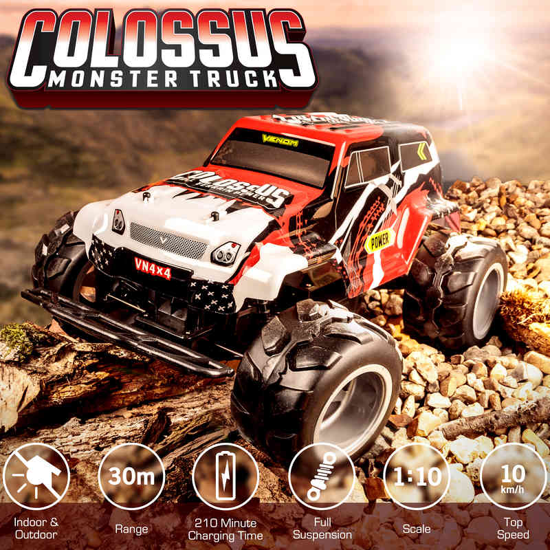 Rc Colossus Monster Truck Rc Colossus Monster Truck