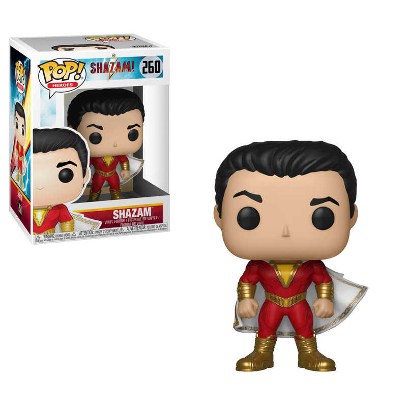 Pop! Vinyl: DC Shazam - Shazam Pop! Vinyl: DC Shazam - Shazam